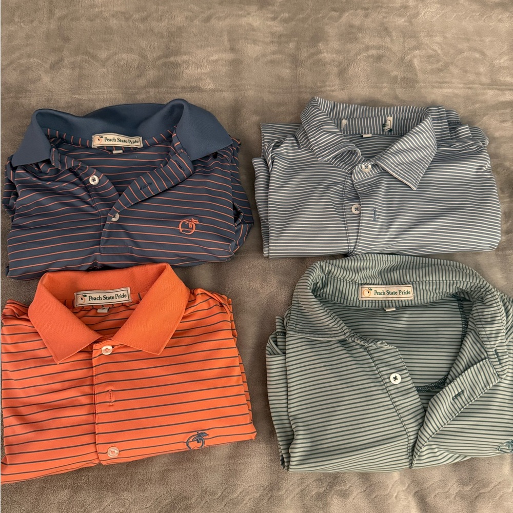 Peach State Pride Polos